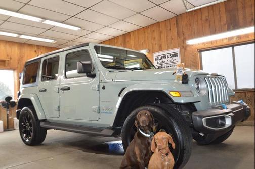 2023 Jeep Wrangler 4xe Sahara