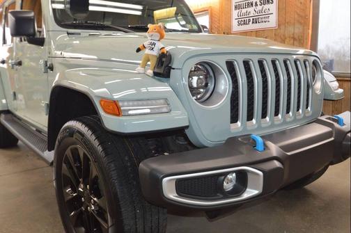 2023 Jeep Wrangler 4xe Sahara