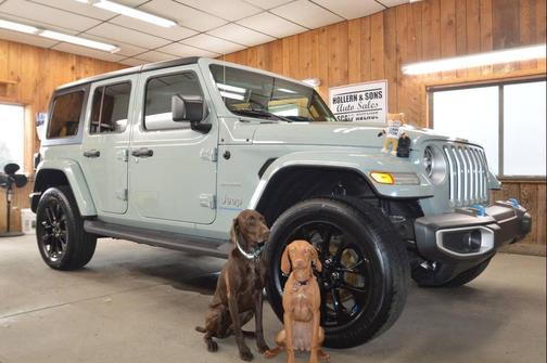 2023 Jeep Wrangler 4xe Sahara