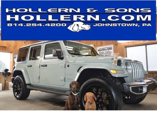 2023 Jeep Wrangler 4xe Sahara