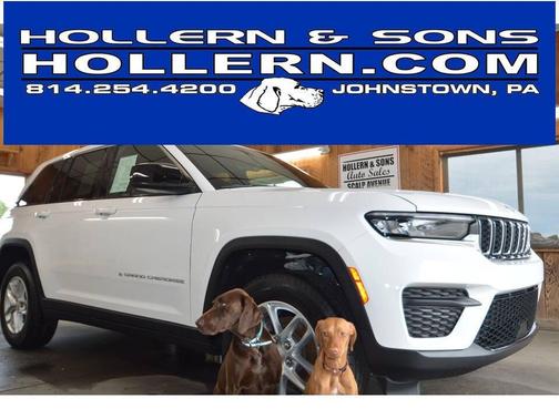 White 2025 Jeep Grand Cherokee Laredo
