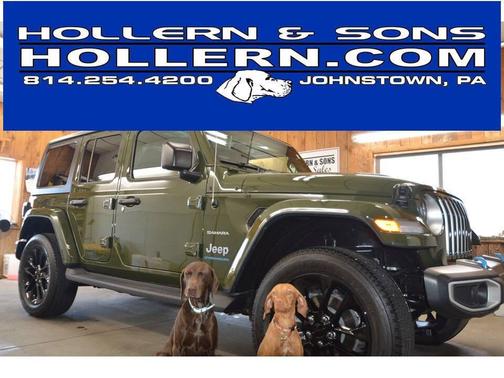 2023 Jeep Wrangler 4xe Sahara