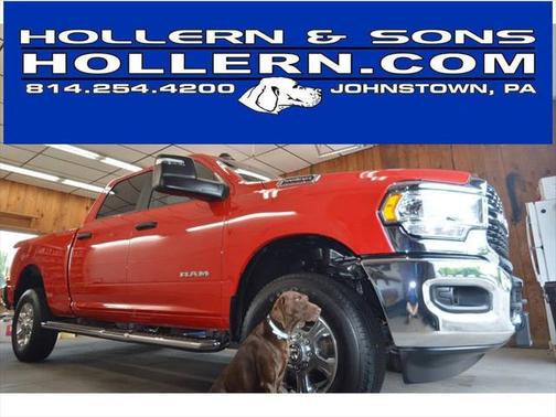 2024 RAM 2500 Big Horn 4x4 4dr Crew Cab 6.3 ft. SB Pickup