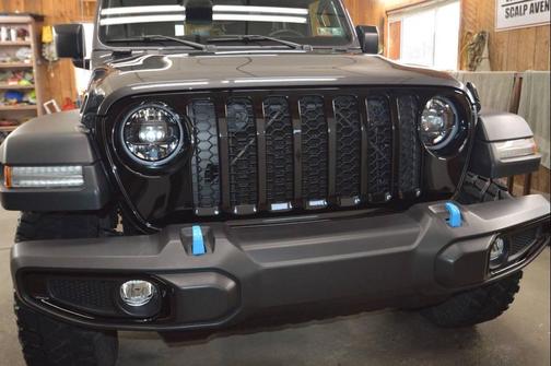 2023 Jeep Wrangler 4xe Willys