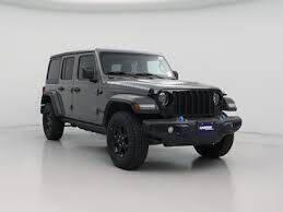 2023 Jeep Wrangler 4xe Willys