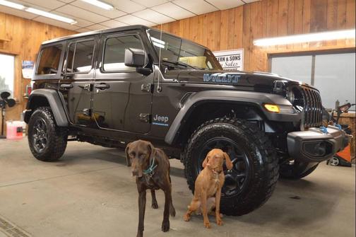 2023 Jeep Wrangler 4xe Willys