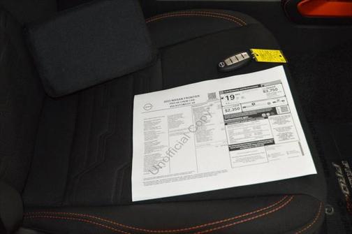 2023 Nissan Frontier PRO-4X
