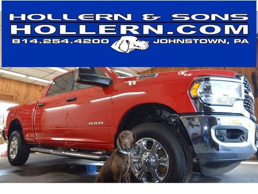 2024 RAM 2500 Big Horn 4x4 4dr Crew Cab 6.3 ft. SB Pickup