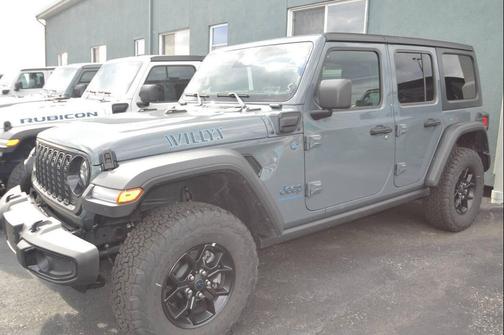 2025 Jeep Wrangler 4xe Willys