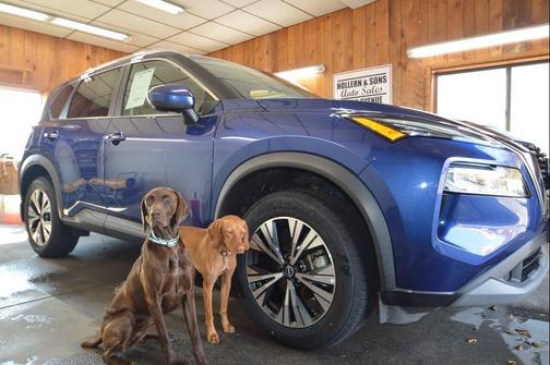 Caspian Blue Metallic 2023 Nissan Rogue SV