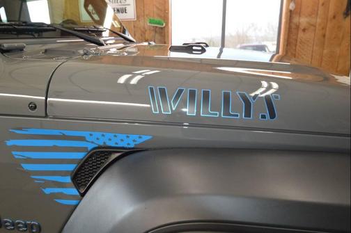 2023 Jeep Wrangler 4xe Willys