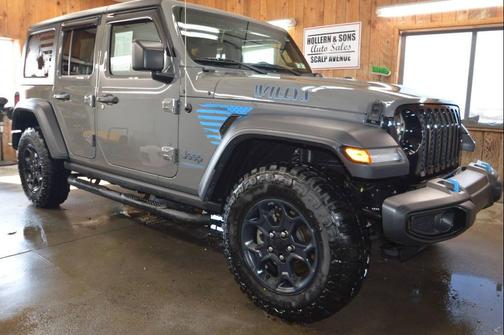 2023 Jeep Wrangler 4xe Willys