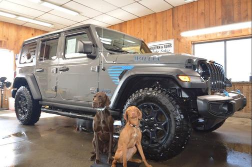 2023 Jeep Wrangler 4xe Willys