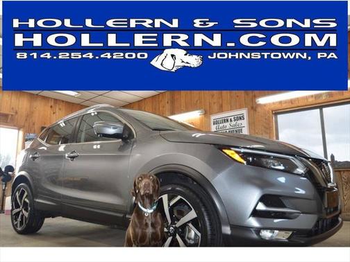 2022 Nissan Rogue Sport SL