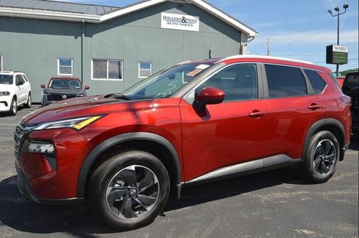 Gun Metallic 2026 Nissan Rogue SV