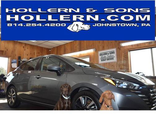 2025 Nissan Versa 1.6 SV