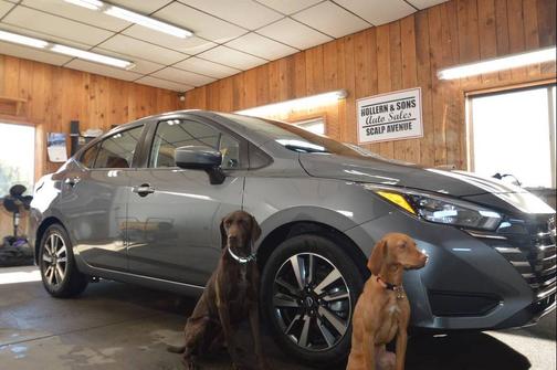 2025 Nissan Versa 1.6 SV