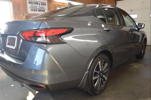 2025 Nissan Versa 1.6 SV