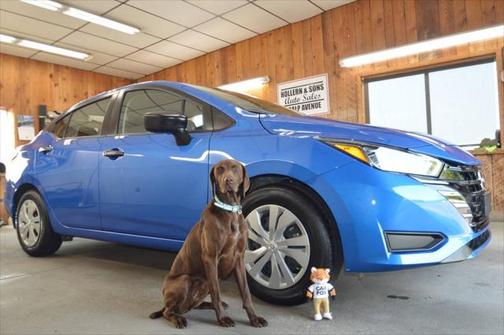 2024 Nissan Versa 1.6 S