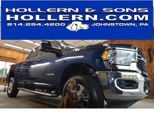 2024 RAM 2500 Big Horn 4x4 4dr Crew Cab 6.3 ft. SB Pickup