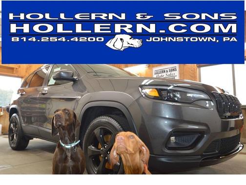 2020 Jeep Cherokee Altitude