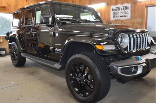 2024 Jeep Wrangler 4xe Sahara