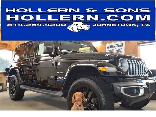 2024 Jeep Wrangler 4xe Sahara