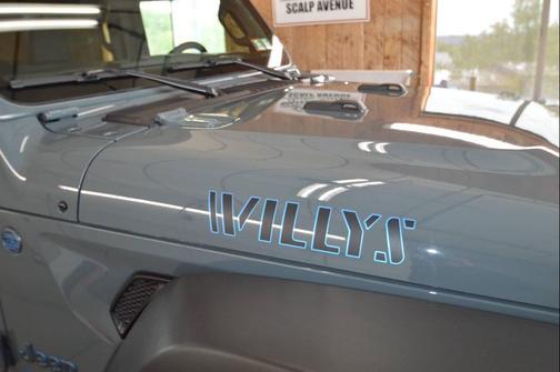 ANVIL 2025 Jeep Wrangler 4xe Willys