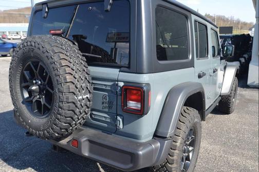 ANVIL 2025 Jeep Wrangler 4xe Willys