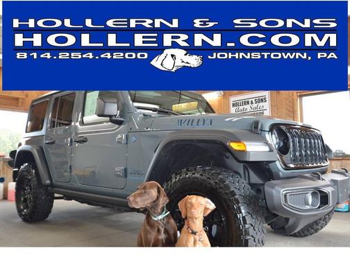 ANVIL 2025 Jeep Wrangler 4xe Willys