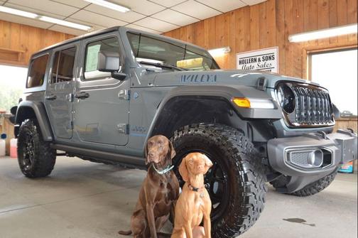 ANVIL 2025 Jeep Wrangler 4xe Willys