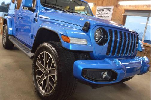 2023 Jeep Wrangler 4xe Sahara High Altitude