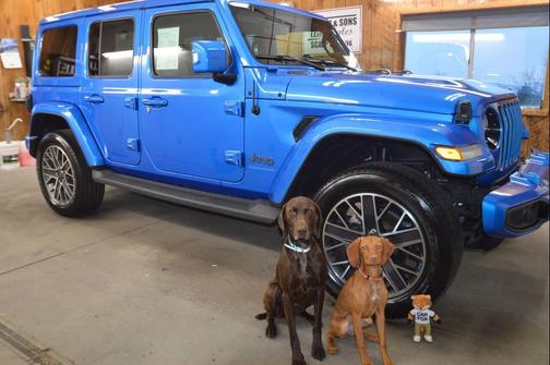 2023 Jeep Wrangler 4xe Sahara High Altitude