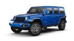 2023 Jeep Wrangler 4xe Sahara High Altitude