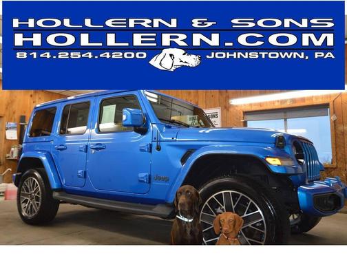 2023 Jeep Wrangler 4xe Sahara High Altitude