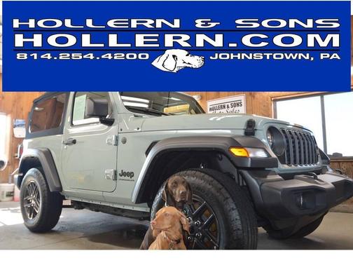 2024 Jeep Wrangler Sport S