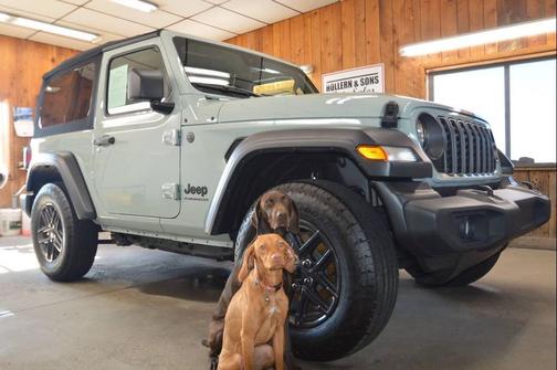 2024 Jeep Wrangler Sport S