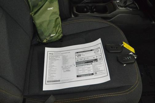 2024 Jeep Wrangler Sport S