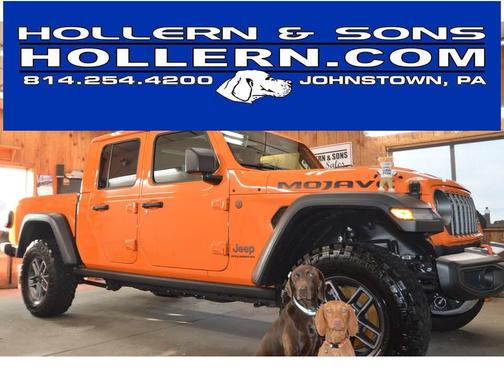 2025 Jeep Gladiator Mojave 4x4 4dr Crew Cab 5.0 ft. SB