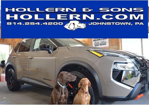 BAJA STORM 2025 Nissan Rogue S