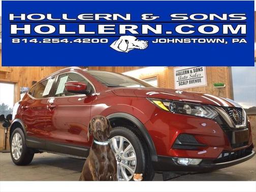 2021 Nissan Rogue Sport SV