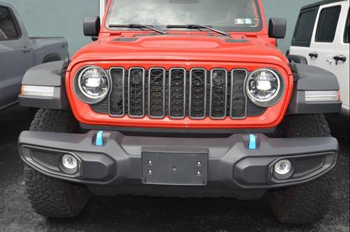 2025 Jeep Wrangler 4xe Rubicon