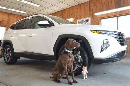 2023 Hyundai TUCSON SEL AWD 4dr SUV