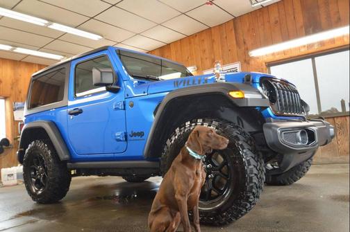 2025 Jeep Wrangler Willys