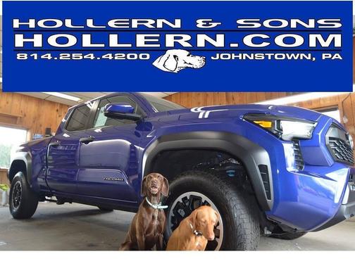 Blue Crush Metallic 2024 Toyota Tacoma TRD Off Road