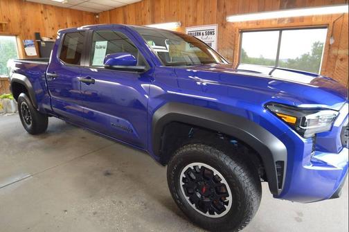 Blue Crush Metallic 2024 Toyota Tacoma TRD Off Road