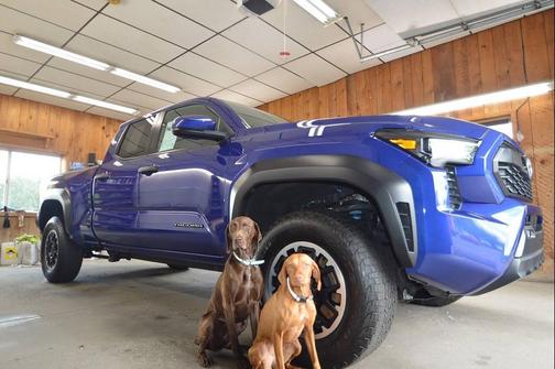 Blue Crush Metallic 2024 Toyota Tacoma TRD Off Road