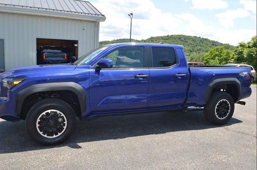 Blue Crush Metallic 2024 Toyota Tacoma TRD Off Road
