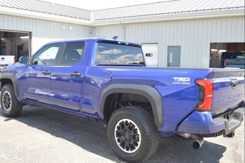 Blue Crush Metallic 2024 Toyota Tacoma TRD Off Road