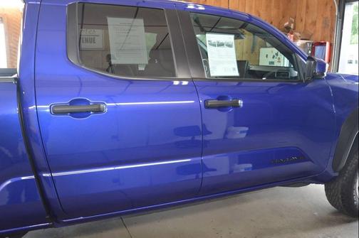 Blue Crush Metallic 2024 Toyota Tacoma TRD Off Road